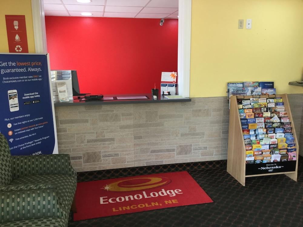 Econo Lodge Lincoln Esterno foto