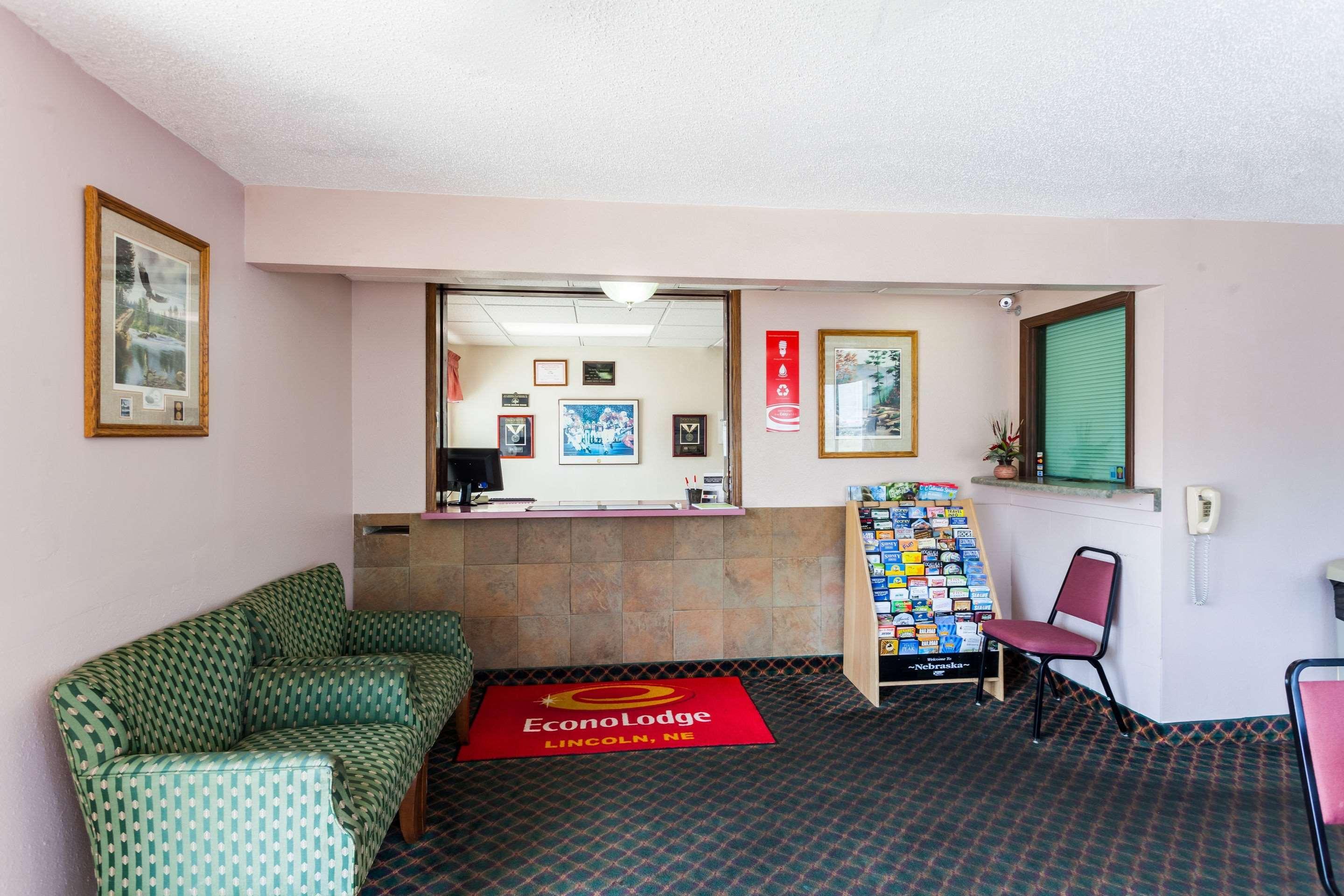 Econo Lodge Lincoln Esterno foto