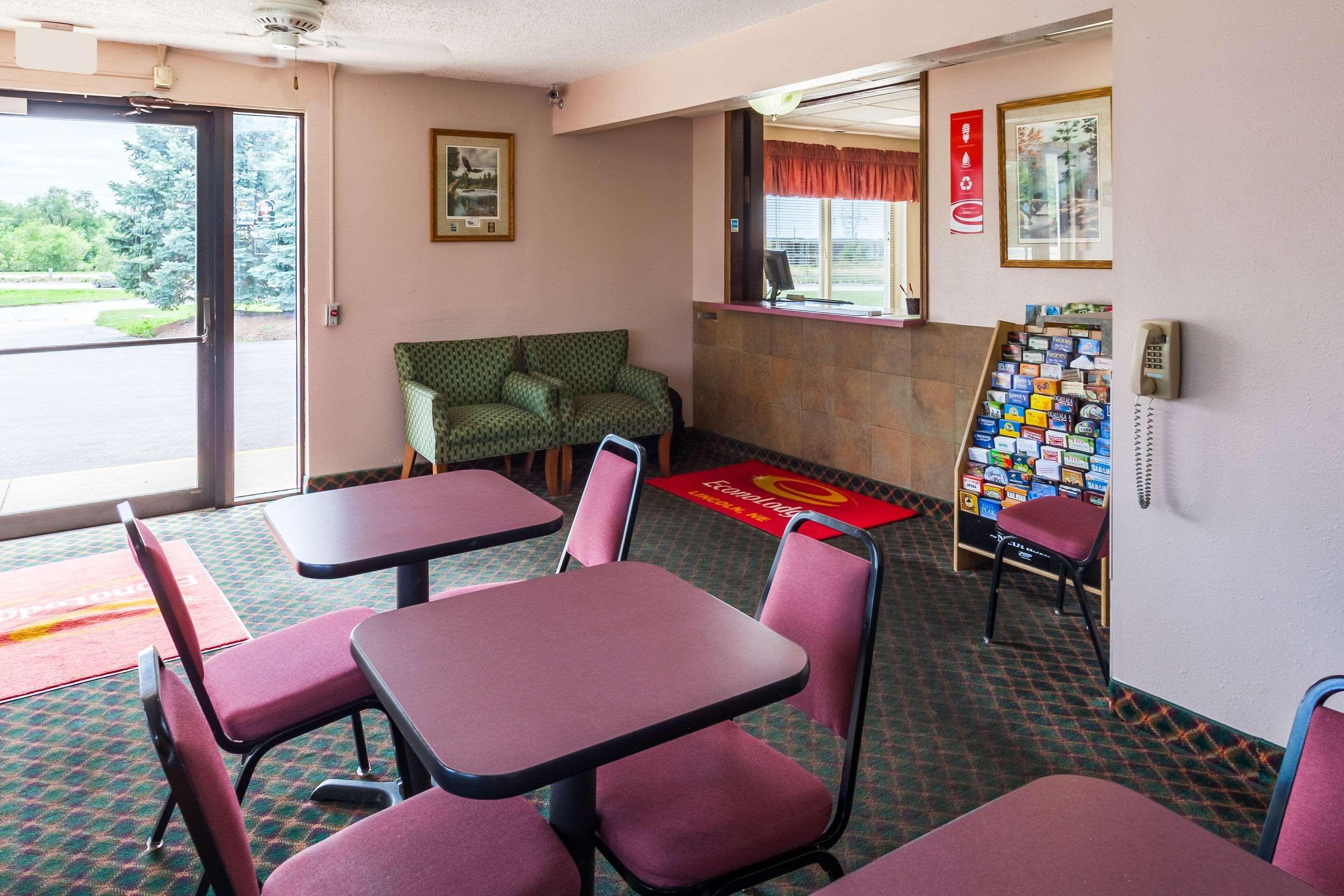 Econo Lodge Lincoln Esterno foto