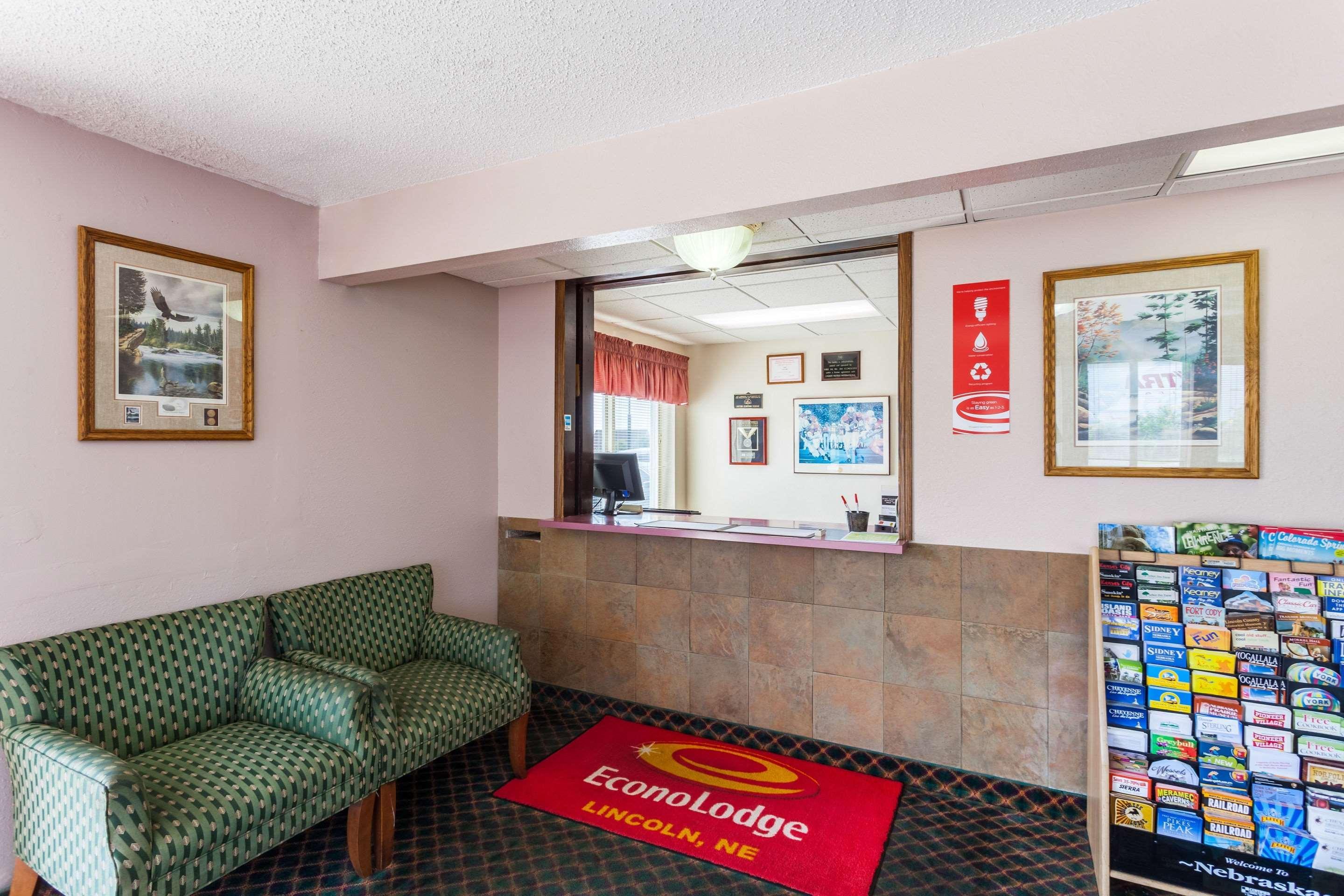 Econo Lodge Lincoln Esterno foto