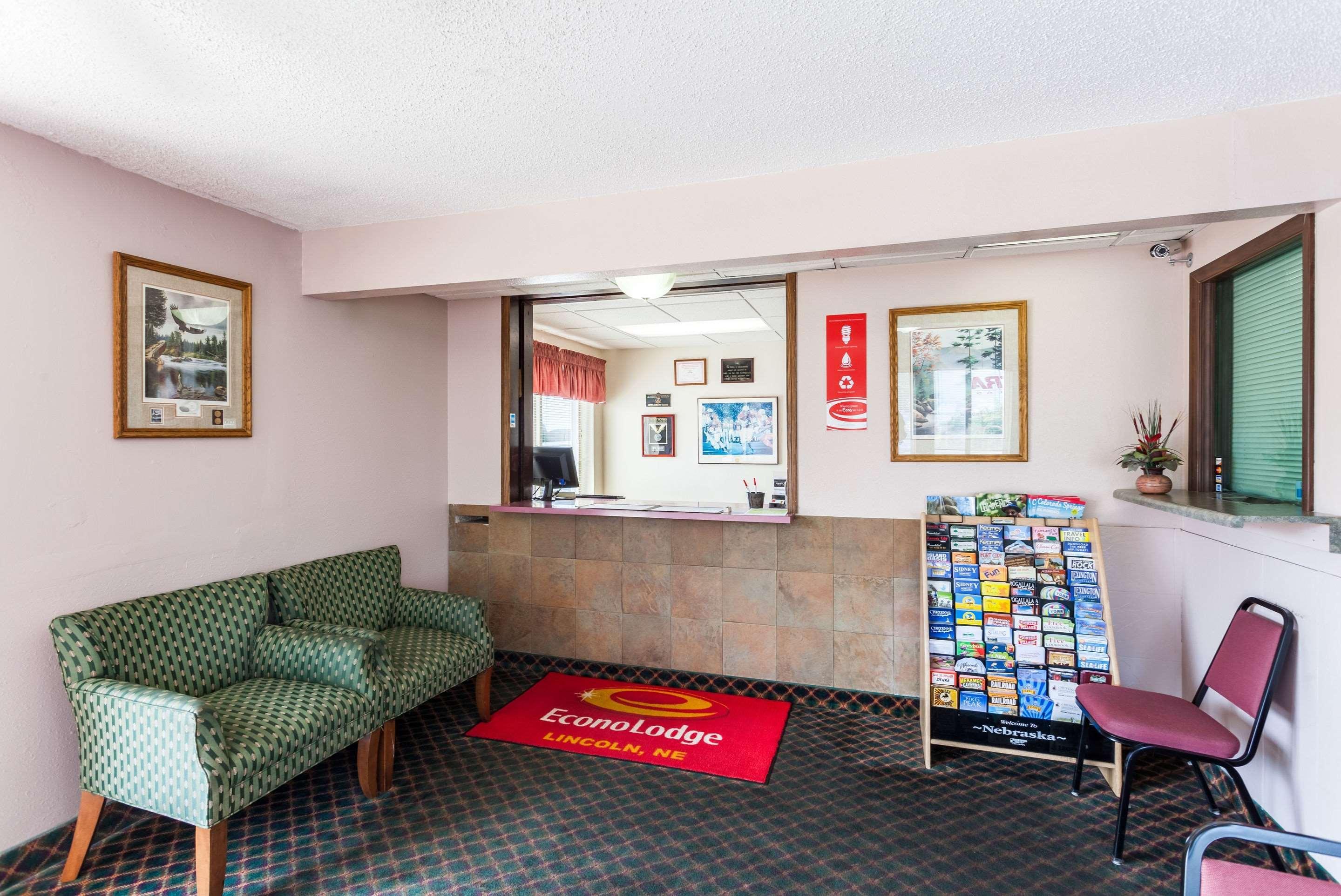 Econo Lodge Lincoln Esterno foto